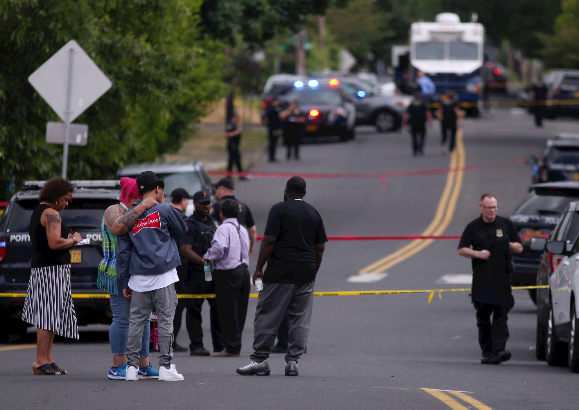 Woman arrested after Portland State basketball player killed
