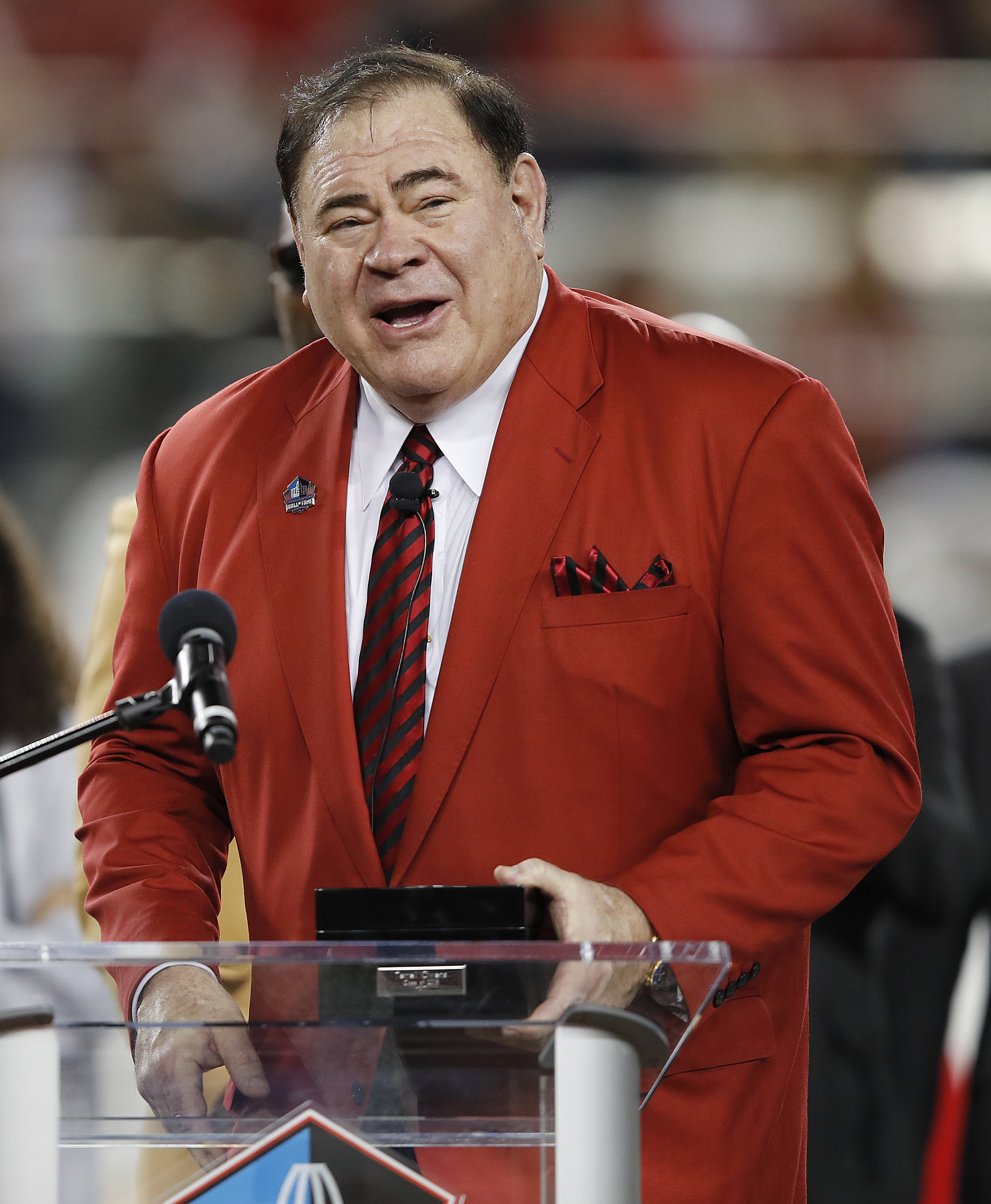 Plan for Hall of Fame Village: a Disney World for football