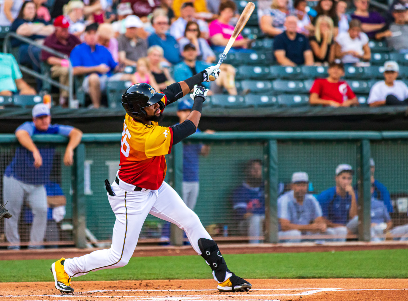 L.A. Angels are set to promote top prospect Jo Adell, formerly of the Salt  Lake Bees