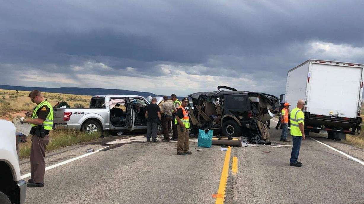 The Utah Court of Appeals has reversed a decision by a judge to dismiss charges against a driver accused of causing a crash that killed three people in San Juan County in 2020. The justices said there was enough evidence to order the woman to stand trial.