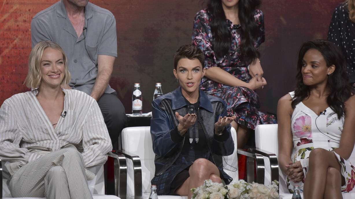 Ruby Rose's 'Batwoman' is TV's 1st out LGBTQ superhero