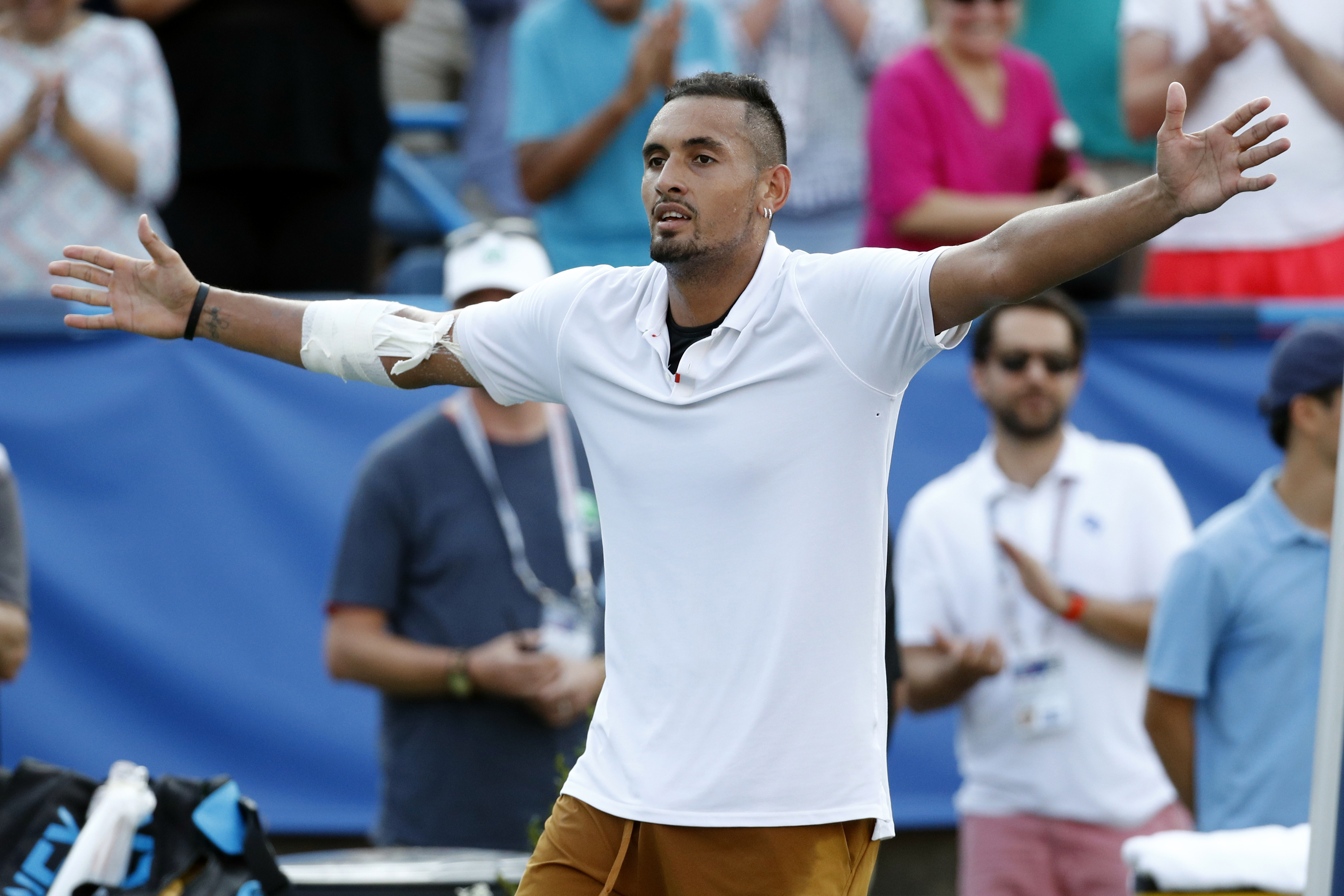 Nick Kyrgios chalks up Washington title to his 'new path'