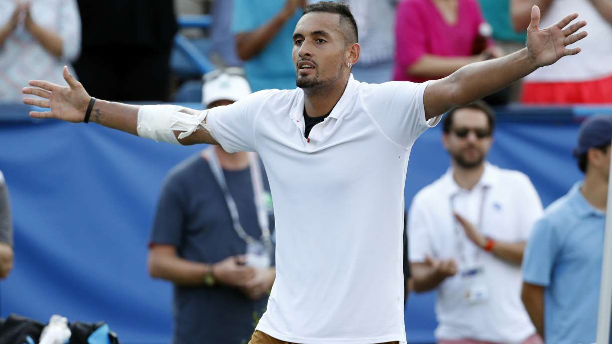 Nick Kyrgios chalks up Washington title to his 'new path'