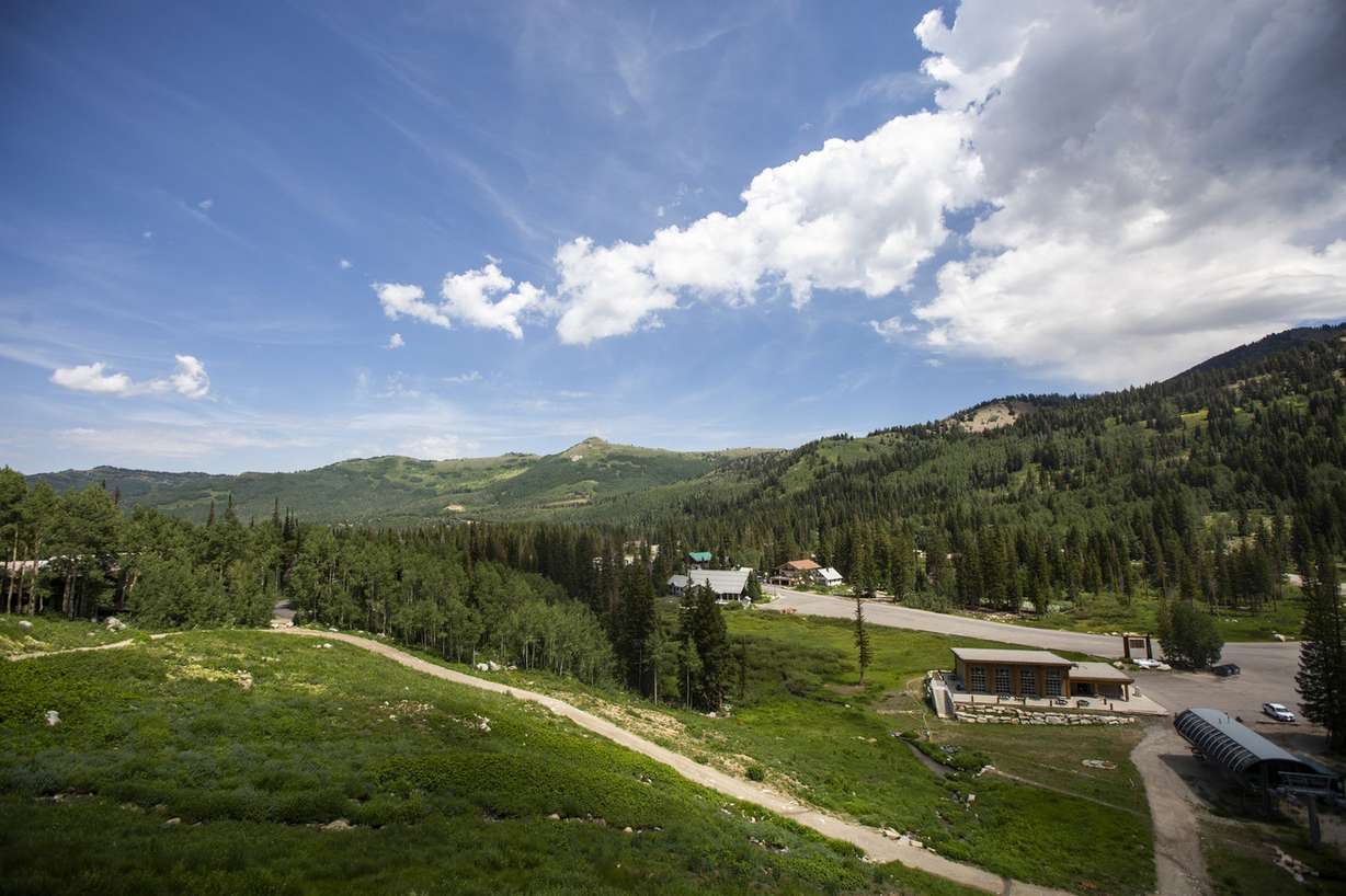 A view looking down on Brighton on Monday, Aug. 5, 2019. Brighton is preparing to hold its first municipal election after voting to incorporate in November. (Photo: Colter Peterson, KSL)