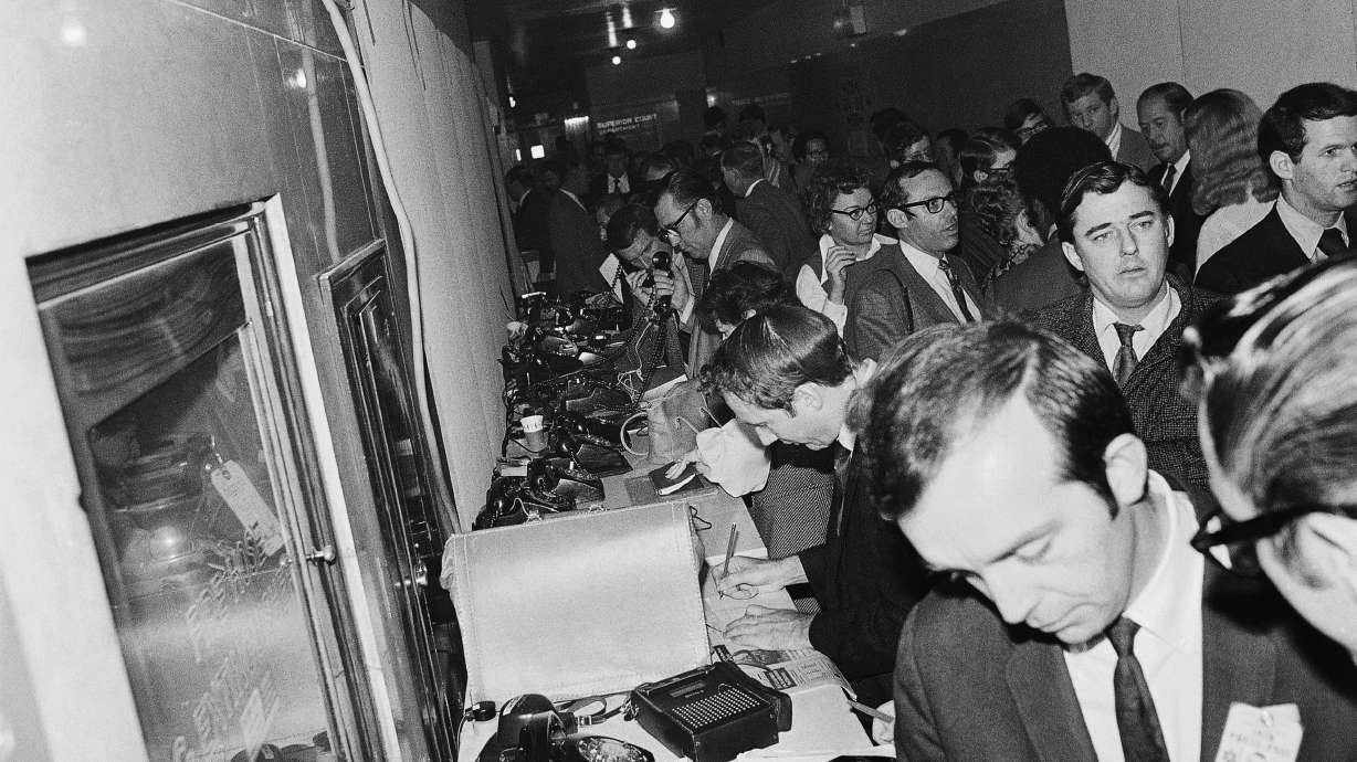 AP Was There: Charles Manson, followers convicted of murder