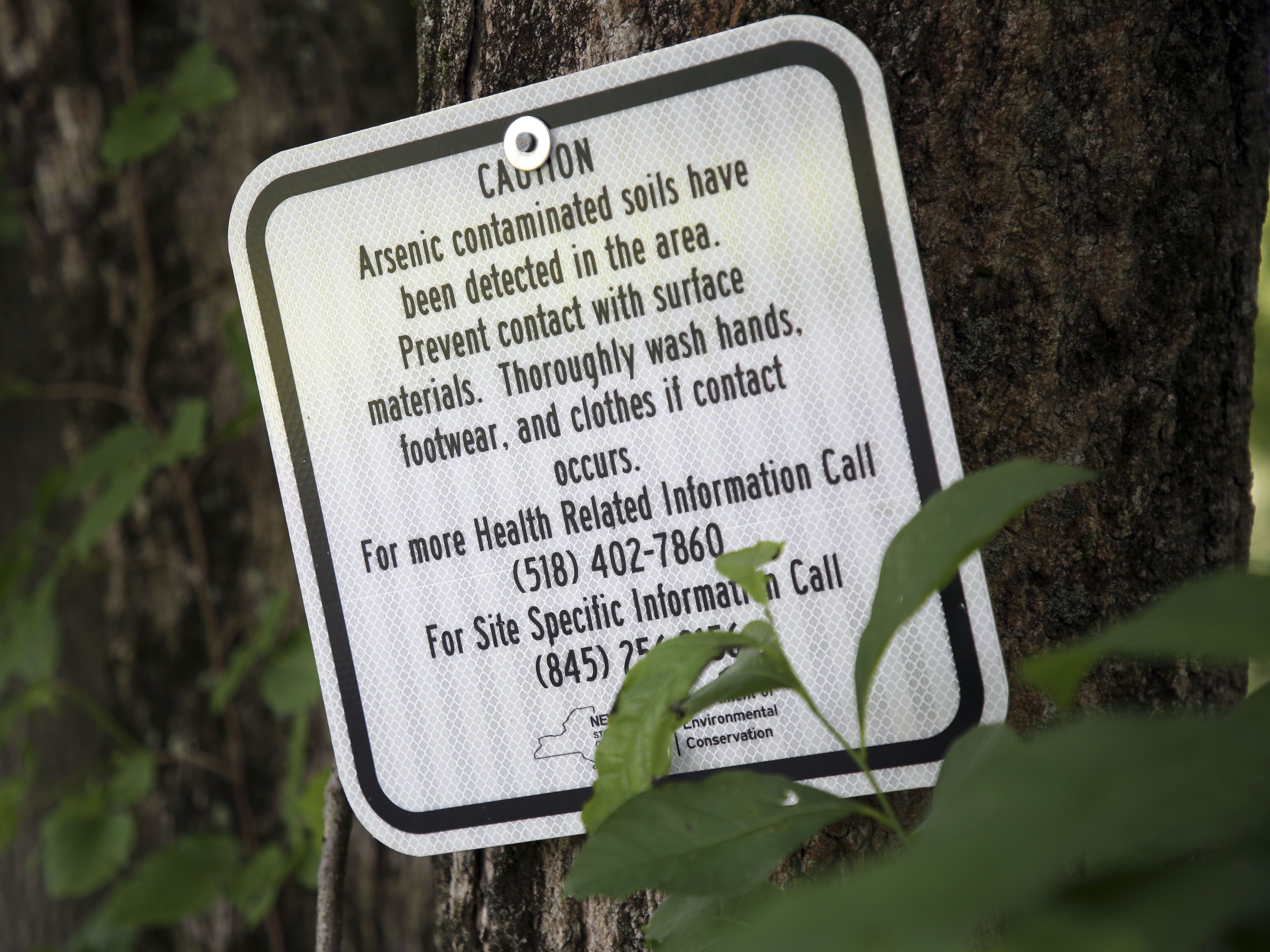 32 years after poisoning, cleanup launched at arsenic site