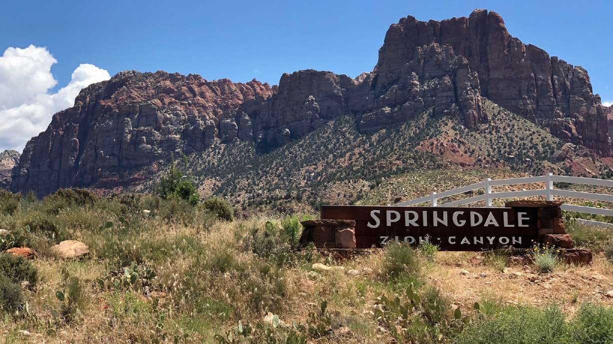 Springdale least affordable place to live in Utah, despite town’s efforts