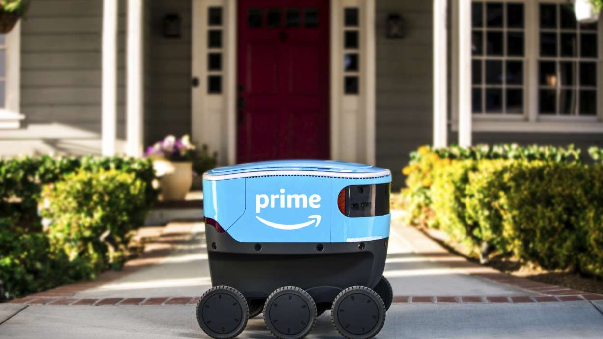 Amazon's self-driving delivery robots head to California