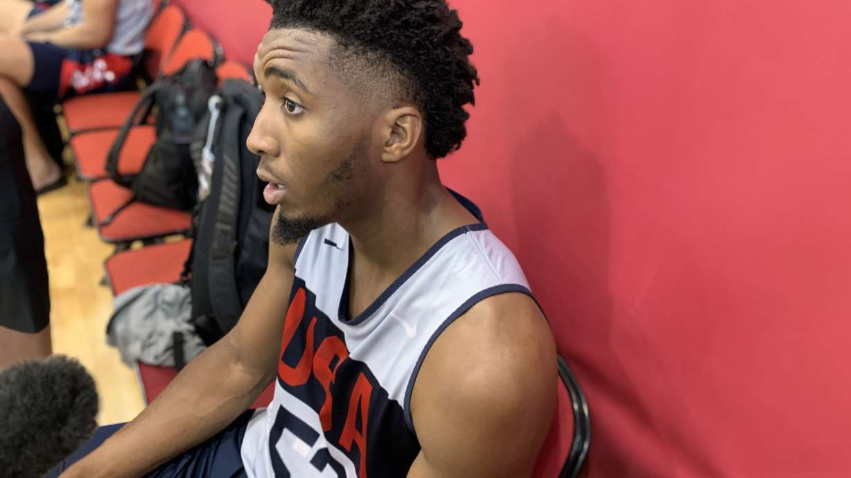 Ben Anderson: Can Donovan Mitchell take starring role with Team USA?