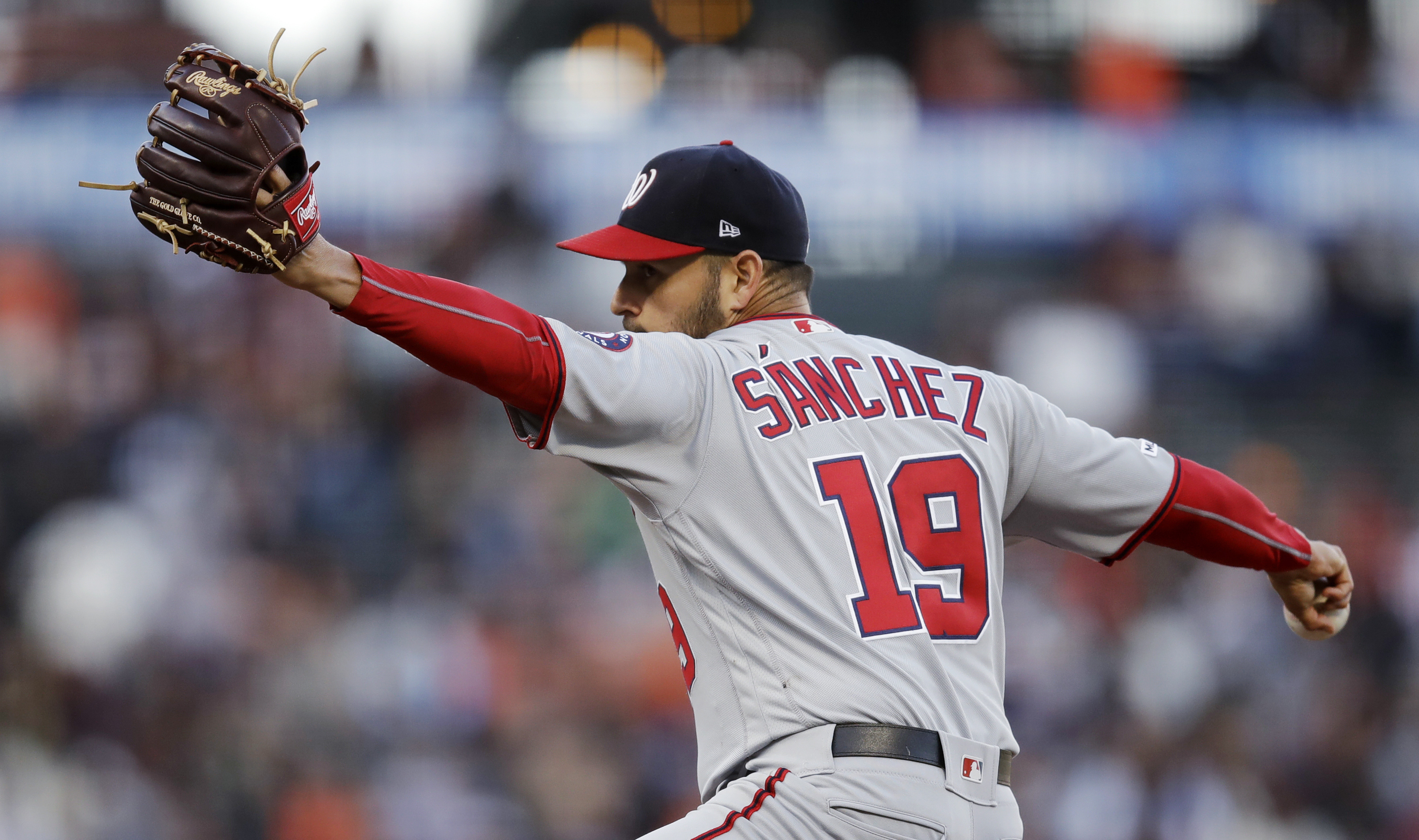 Kurt Suzuki hits two-run homer to lead Nationals past Giants