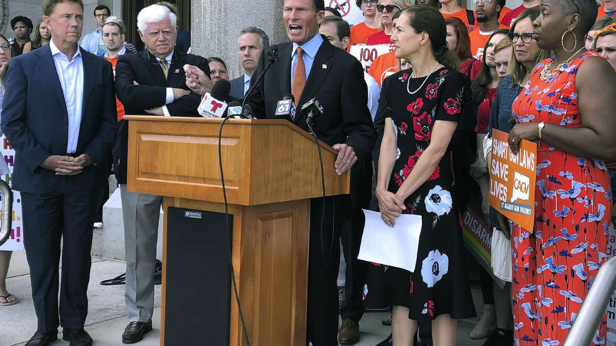 Bipartisan 'red flag' gun laws plan has support in Congress