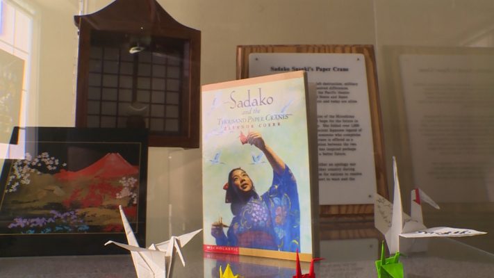 The story of Sadako Sasaki. Photo: KSL TV