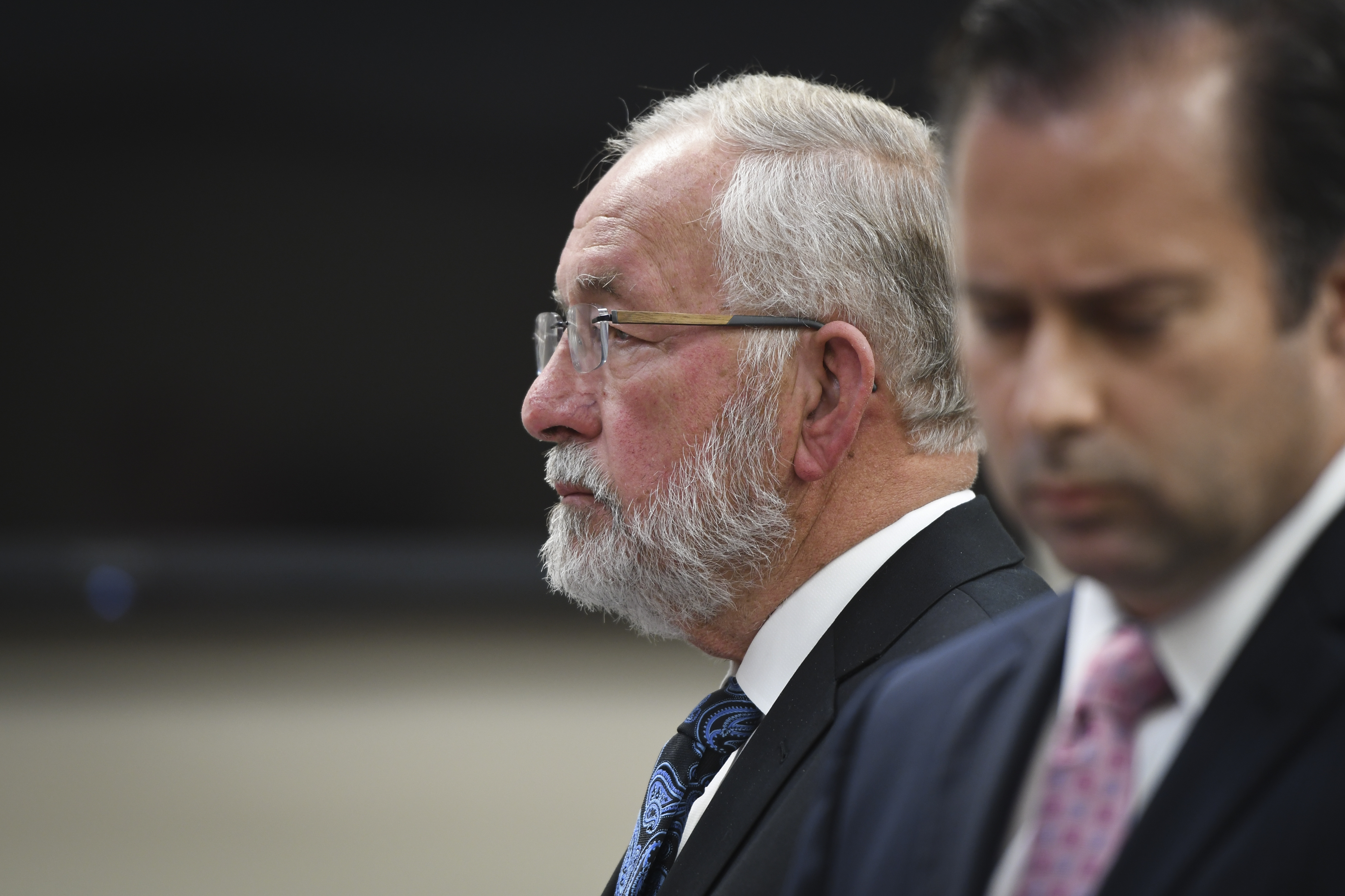 The Latest: Ex-dean with oversight of Larry Nassar sentenced