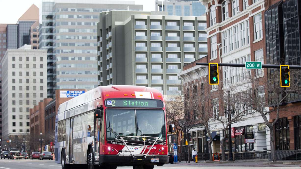 Salt Lake City partners with UTA to expand some bus services in city; other changes coming to UTA routes