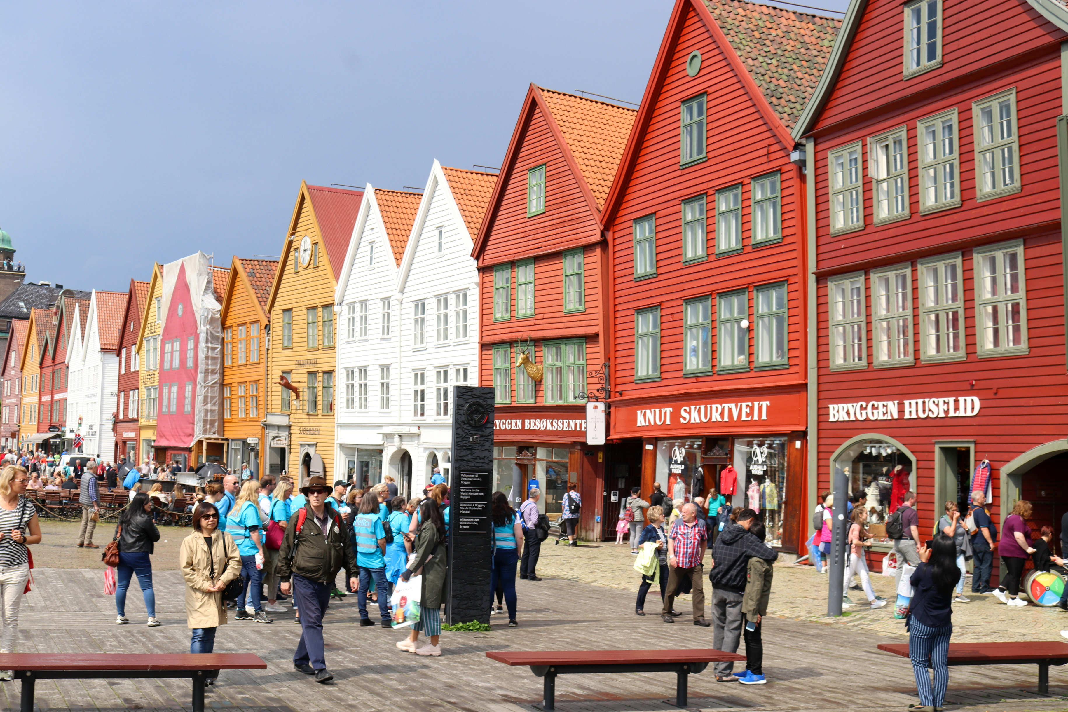 Cruise offers close and long looks at Norway's fjords