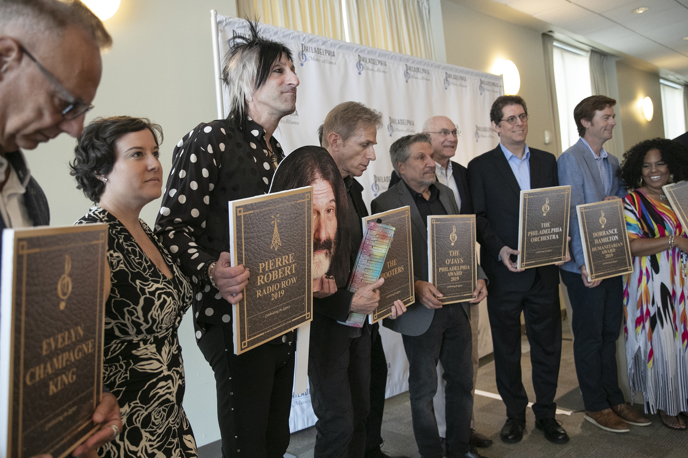 Walk of Fame to welcome Philadelphia Orchestra, The O'Jays