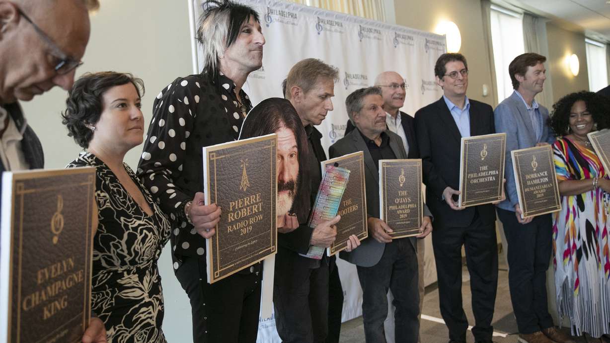 Walk of Fame to welcome Philadelphia Orchestra, The O'Jays