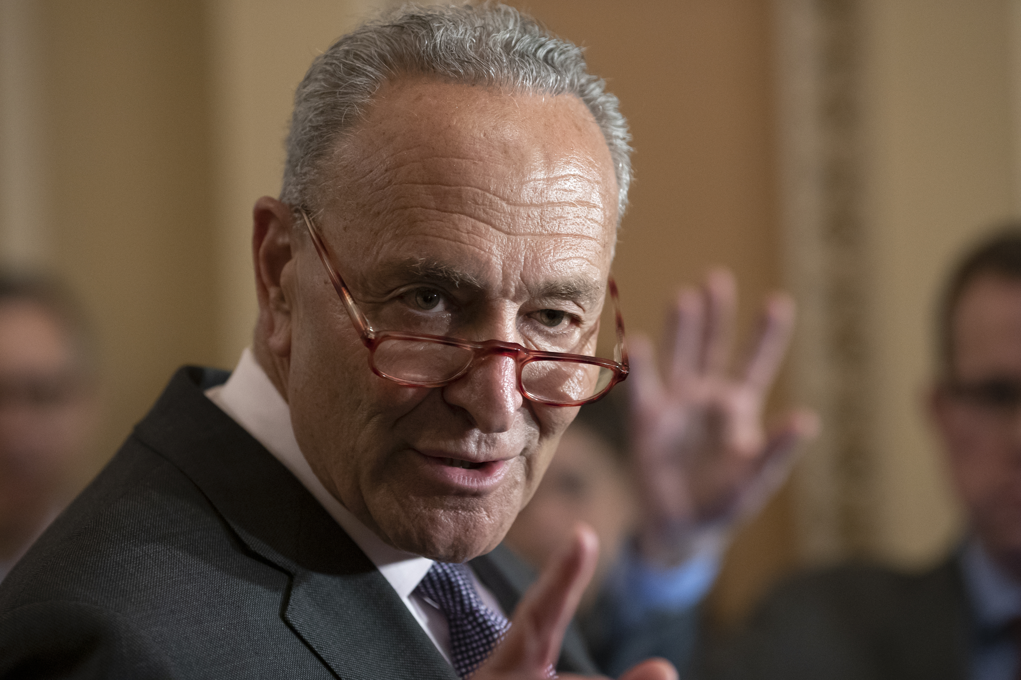 McConnell wants to consider gun background checks in fall
