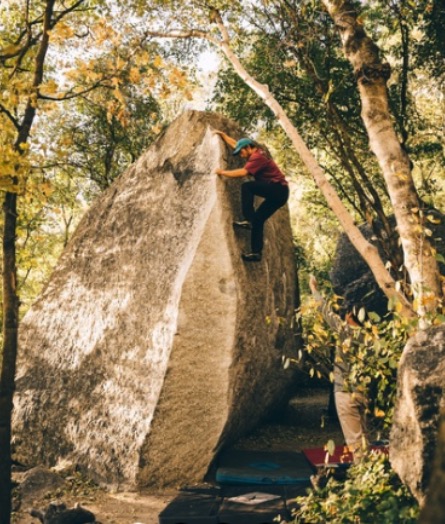 (Photo courtesy Mountain Project)