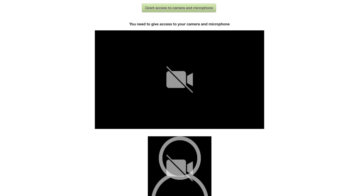 Chatroullette pairs strangers over webcam for live video chats. (Photo: Screenshot of Chatroullette)