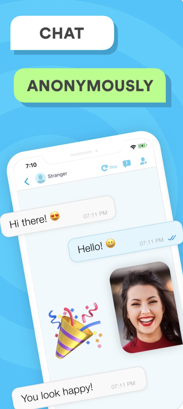 Chitter is an anonymous chat app that does not require a login, though users can create a profile. (Photo: Screenshot of Chitter)