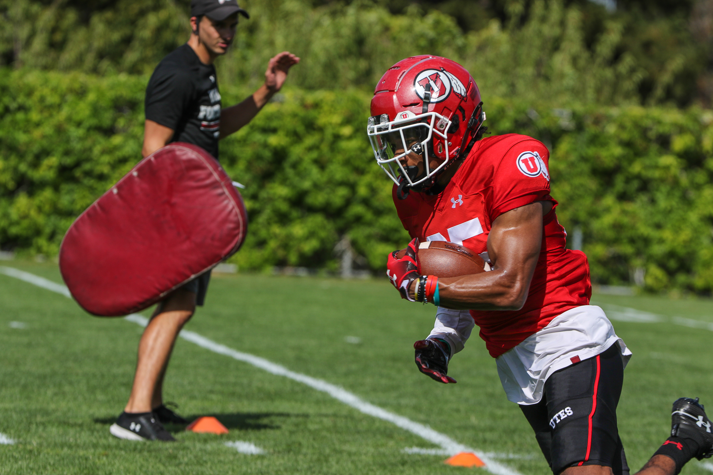 Receiver Jaylen Dixon looking to build on standout redshirt freshman season for Utes