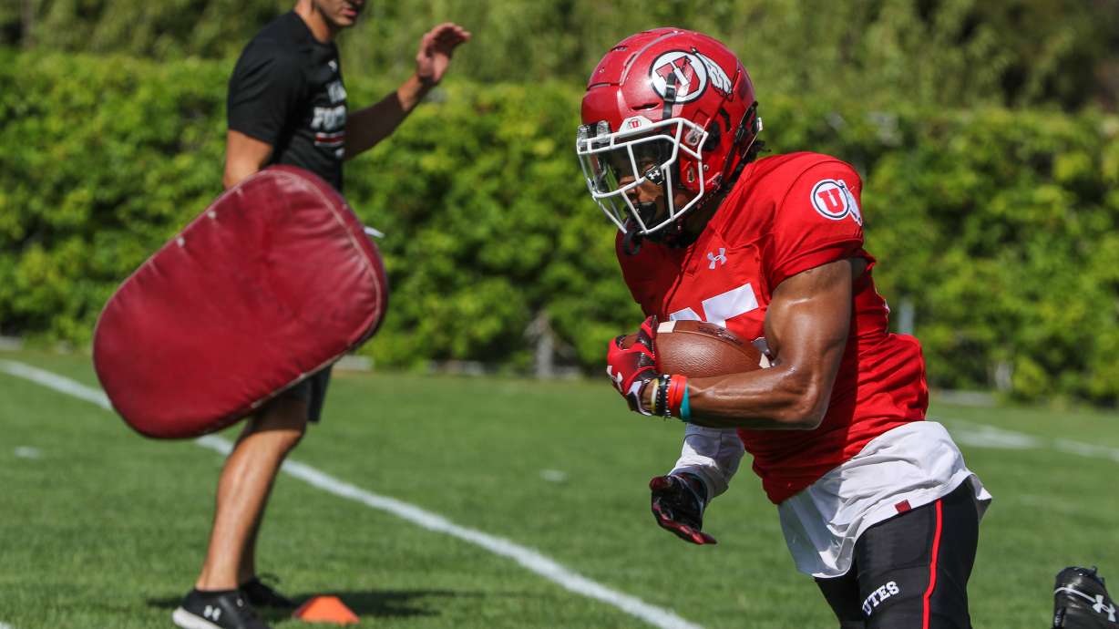 Receiver Jaylen Dixon looking to build on standout redshirt freshman season for Utes