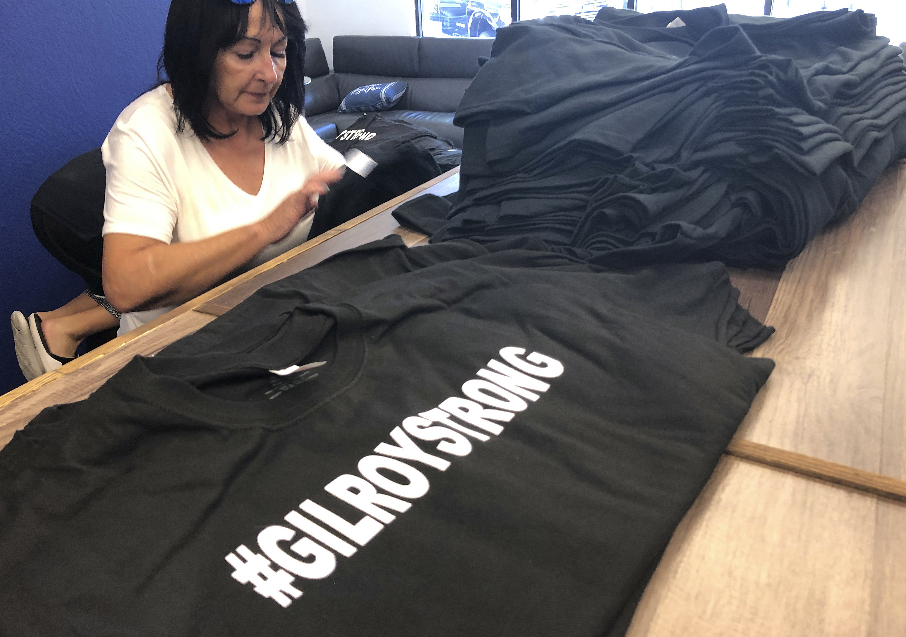 Records: Festival gunman had passport, survival guide in car