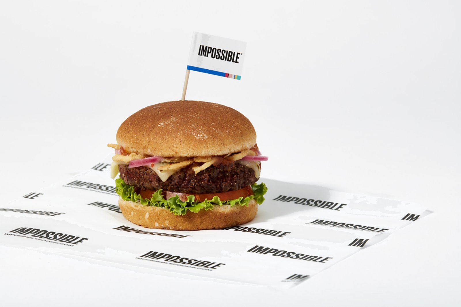 Impossible Burgers are coming to 1,500 cafeterias this fall