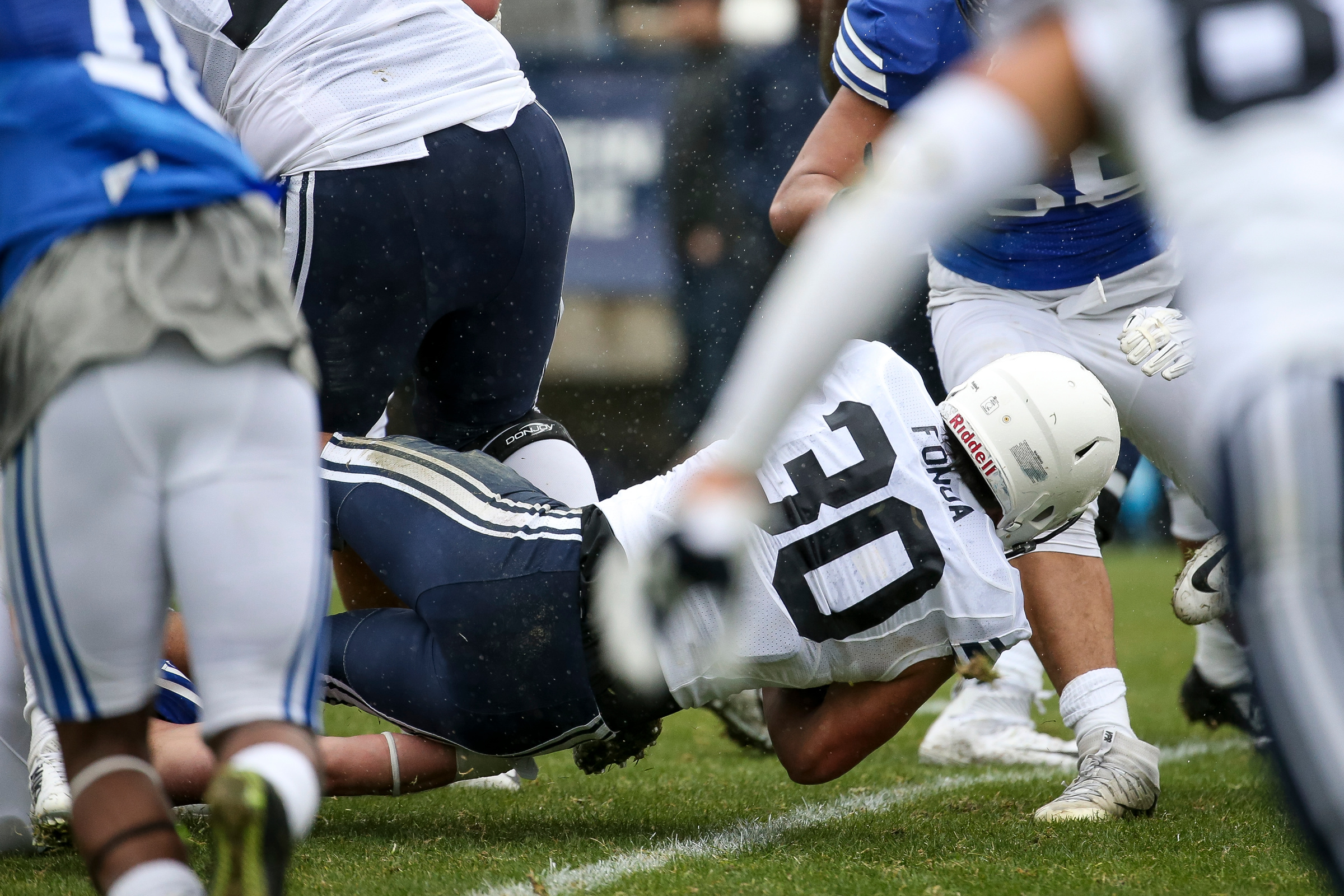 With Sione Takitaki in the NFL, who will be the Cougars' next play-making linebacker?