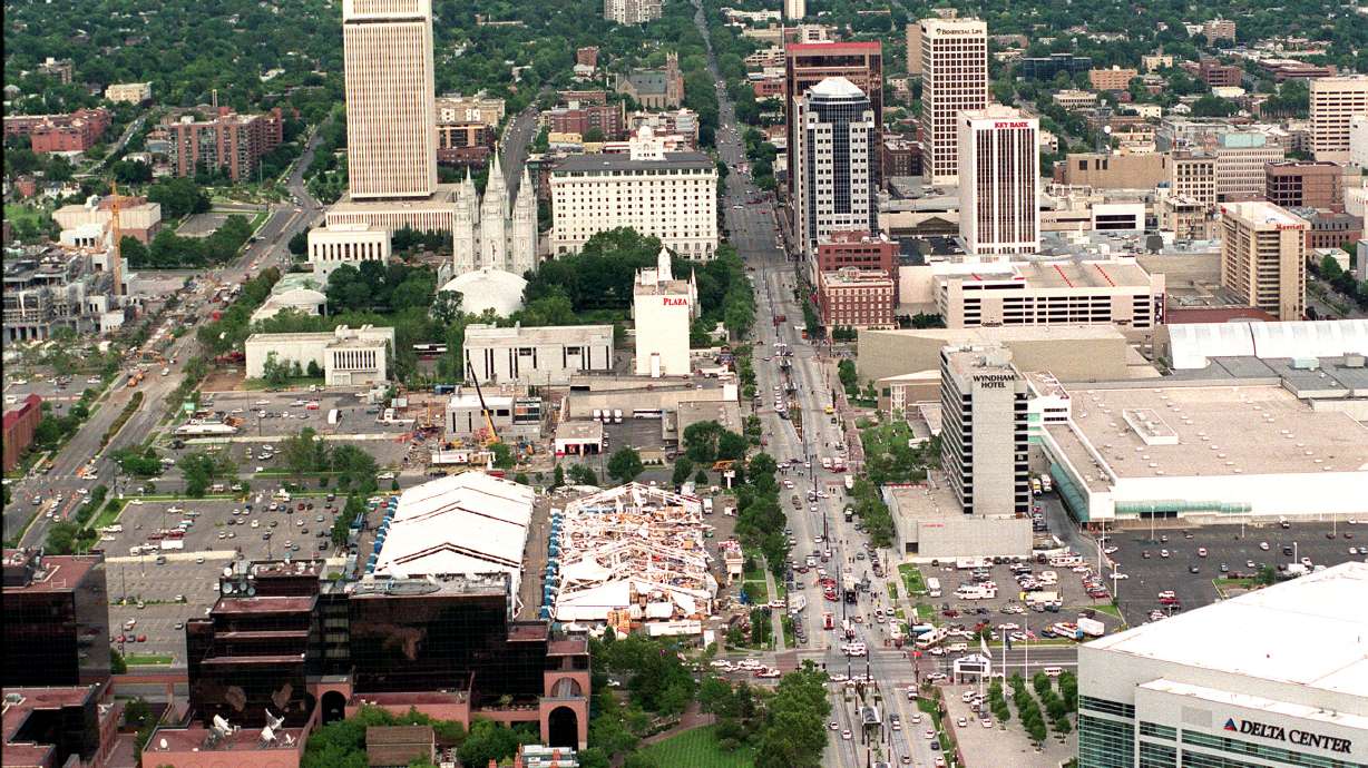 ‘It completely changed everything': Remembering the Salt Lake City tornado 20 years later