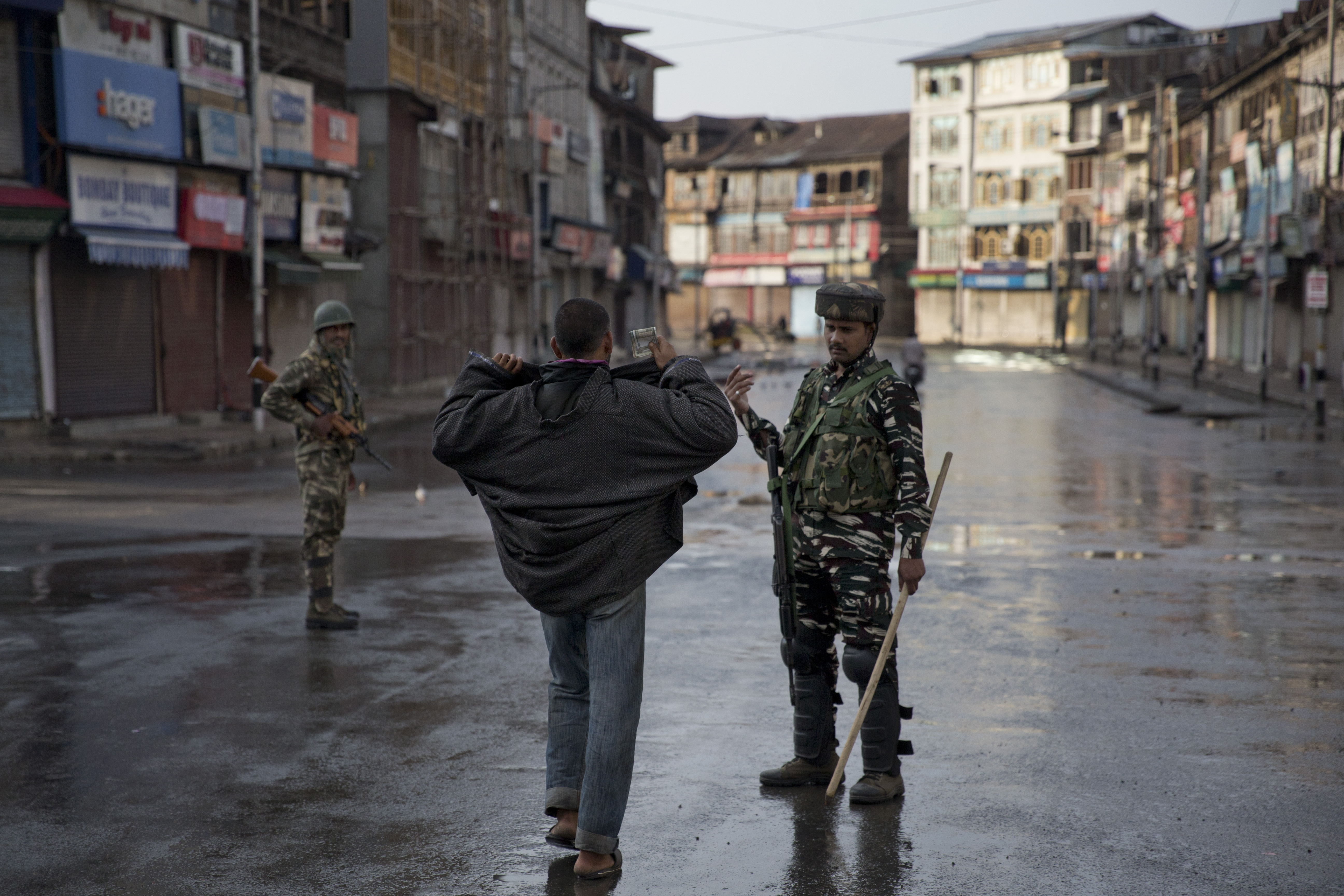 Kashmir's streets silent as people's despair and rage grow