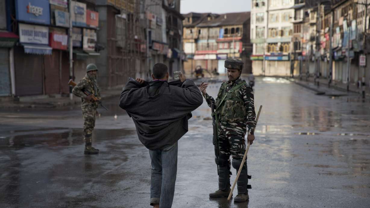 Kashmir's streets silent as people's despair and rage grow