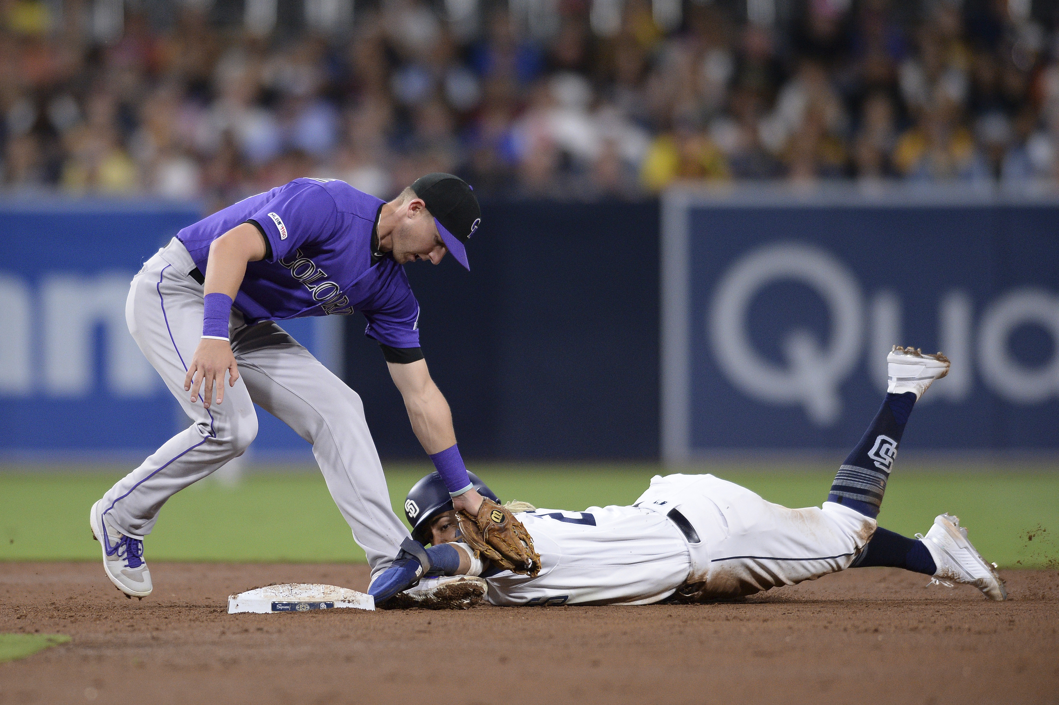 Tatis Jr. hits leadoff homer, Padres beat Rockies 9-3