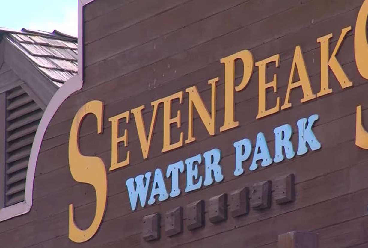 Seven Peaks Water Park. Photo: KSL TV