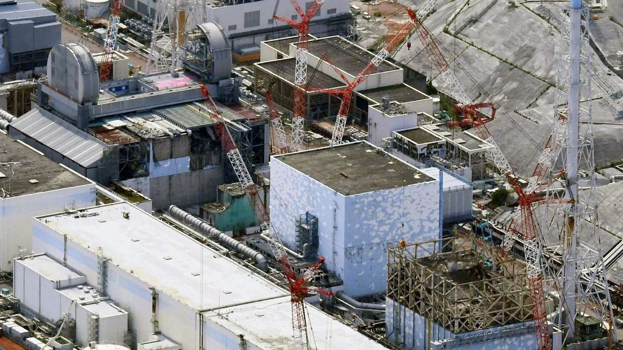Fukushima nuclear plant out of space for radioactive water