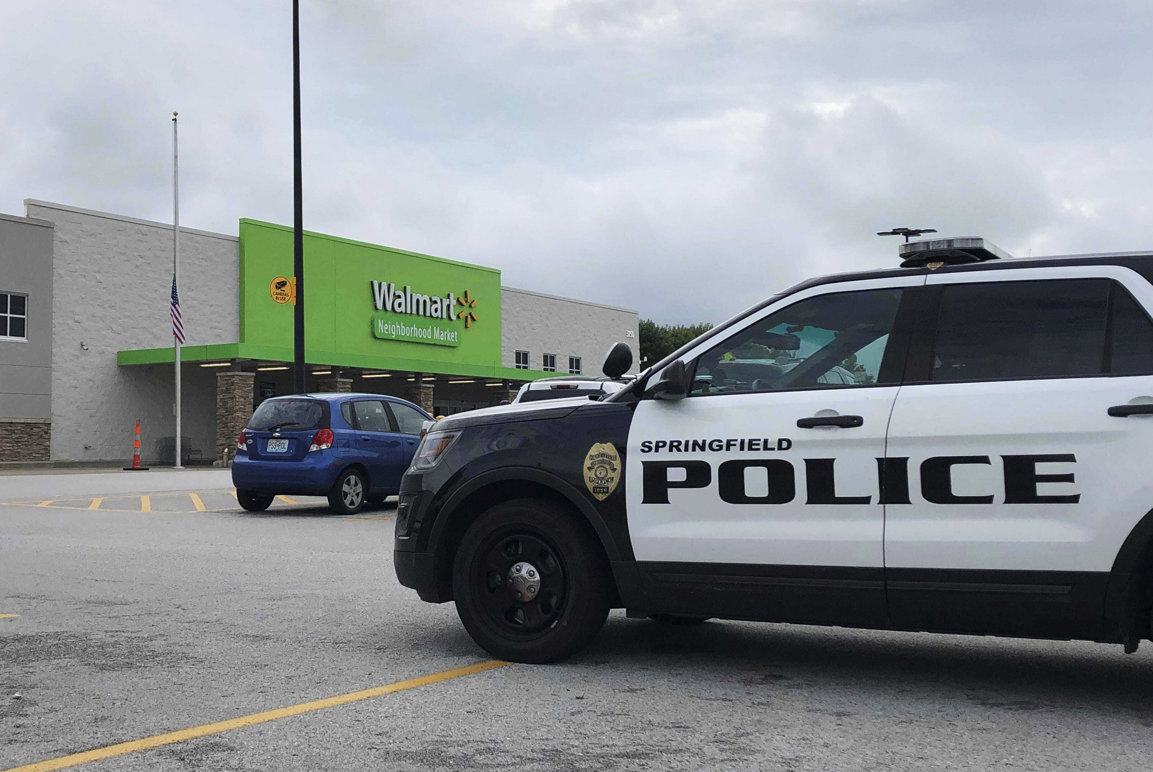 The Latest: Armed man arrested at Missouri Walmart charged
