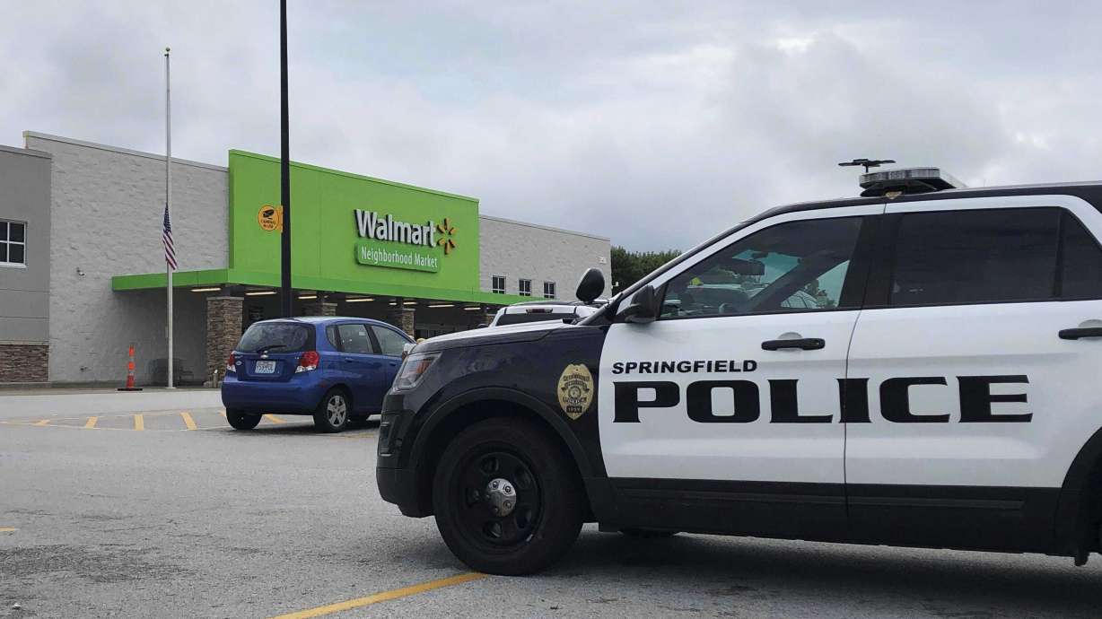 The Latest: Armed man arrested at Missouri Walmart charged