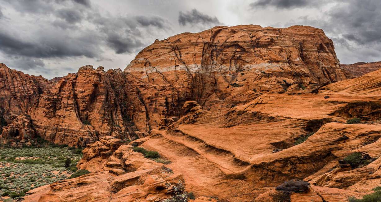Snow Canyon