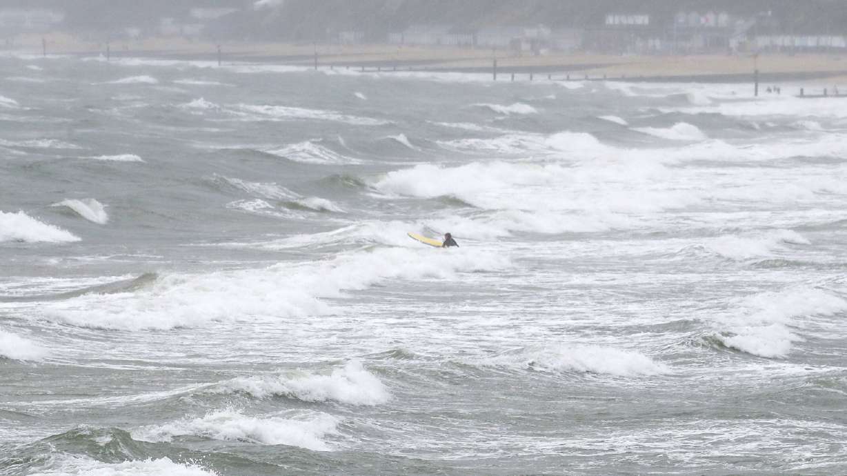 Luxembourg tornado, Germany lightning cause injuries
