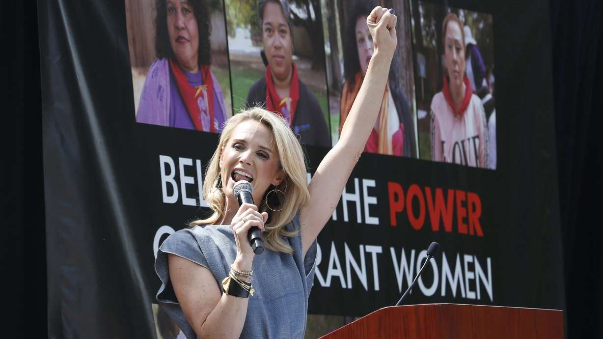 California 'First Partner' puts focus on gender equality