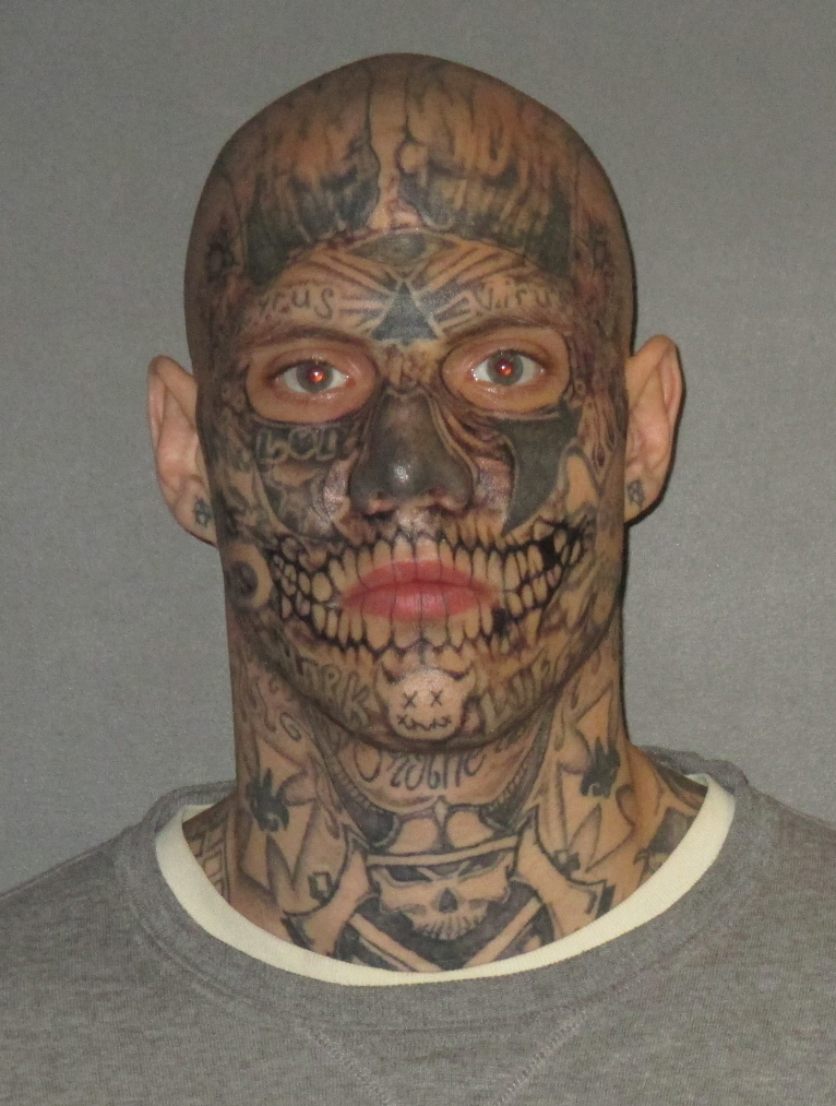 Heavily-tattooed man convicted in Louisiana double murder