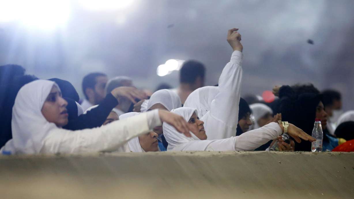 Muslims mark Eid and final days of hajj in Saudi Arabia
