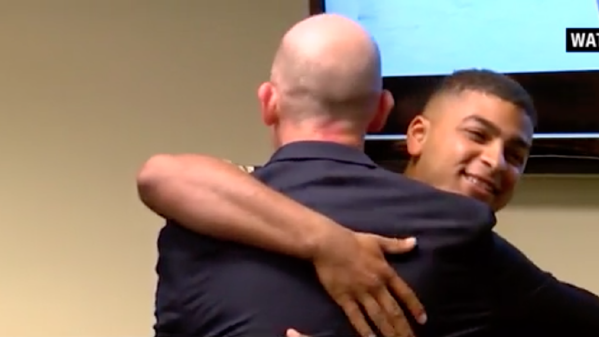 FBI agent ends his career by reuniting with the infant he rescued at the start of it