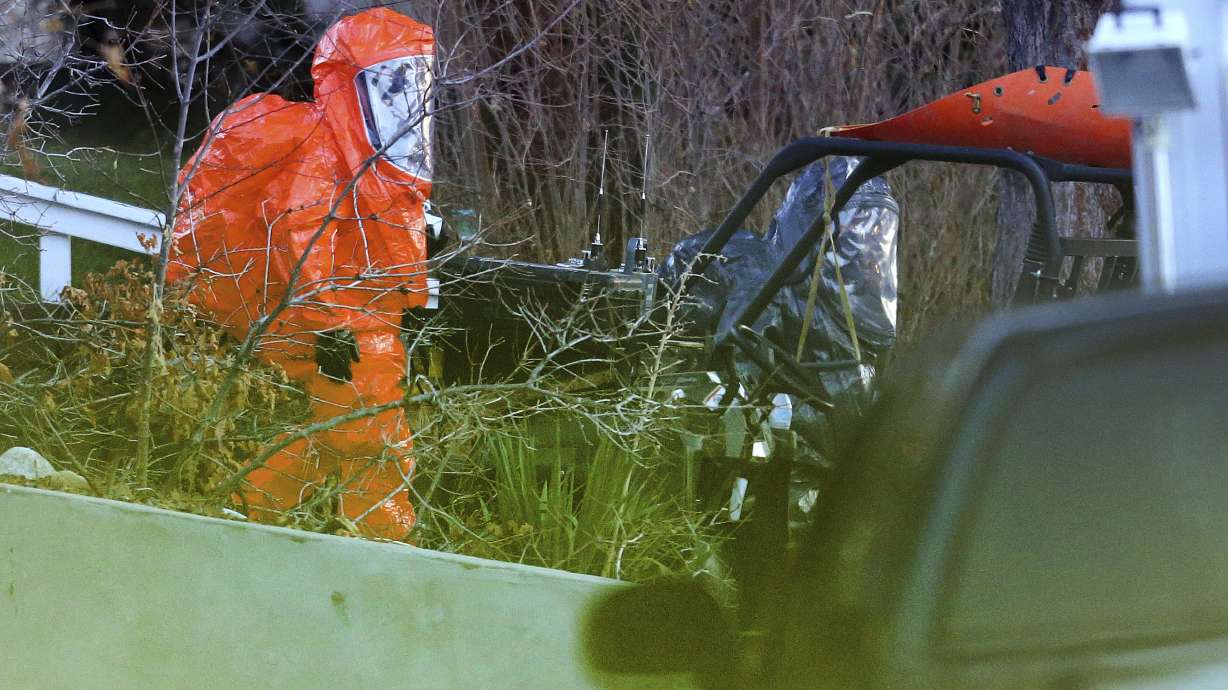 Trial opens for Utah man accused in major opioid ring