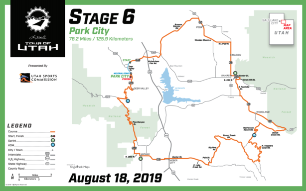 These roads will close during the Tour of Utah bike race | KSL.com These roads will close during the Tour of Utah bike race | KSL.com