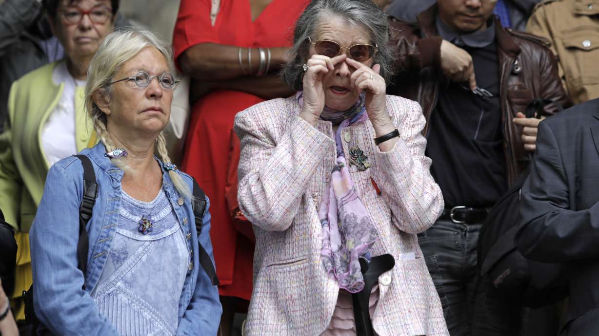 French stars honor provocateur director Jean-Pierre Mocky