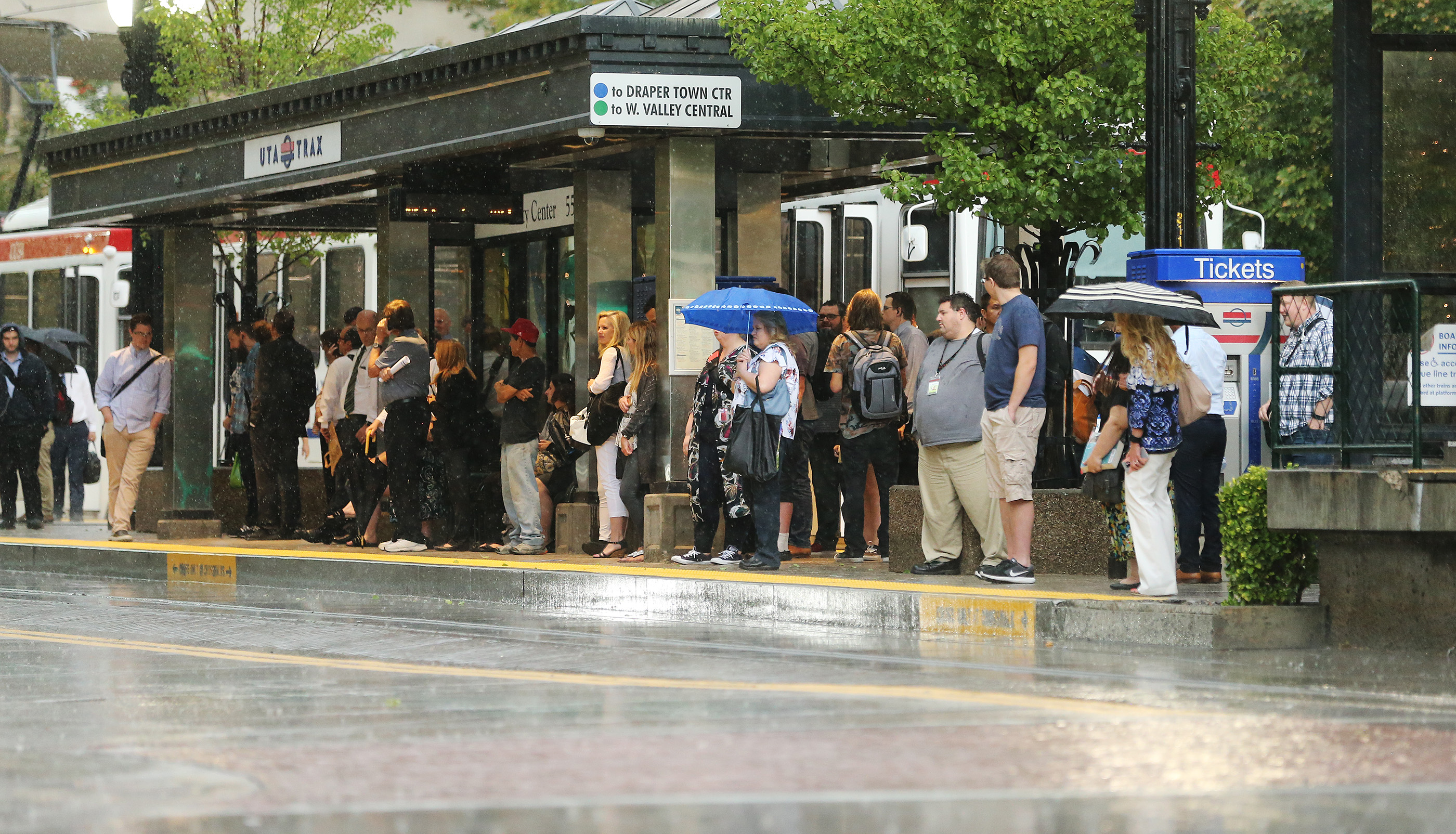 Recent storms push Salt Lake City rain total to over 20 inches for just 16th time in 145 years