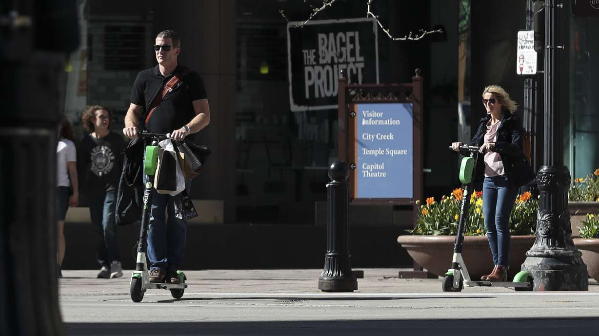 Study: E-scooters are greener than most cars, but not as green as you think