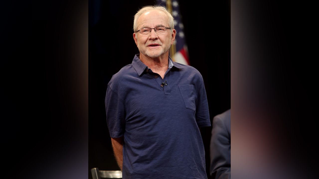Rainer Huck answers a question during a debate with other Salt Lake City mayoral candidates in Salt Lake City on Monday, July 15, 2019. (Photo: Scott G Winterton, KSL)
